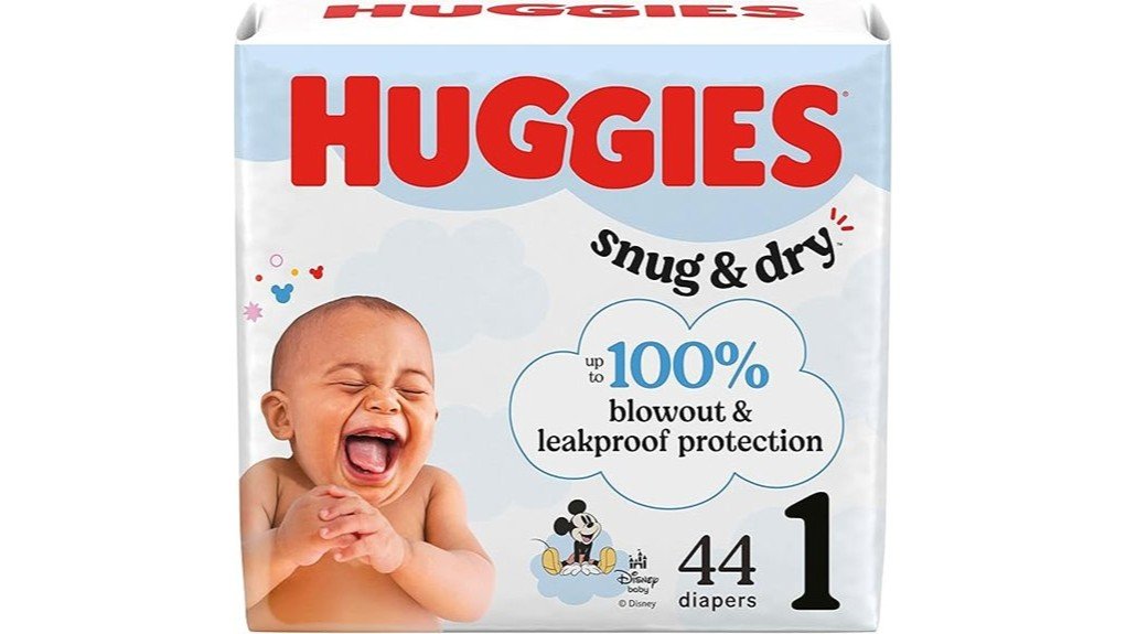 comfortable and protective diapers