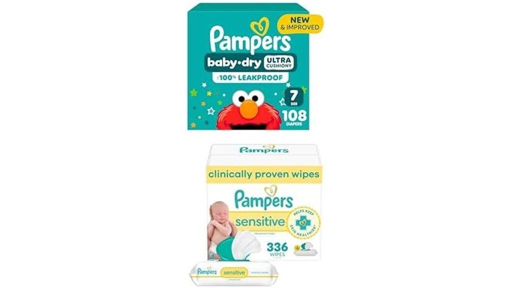 comfortable and protective diapers