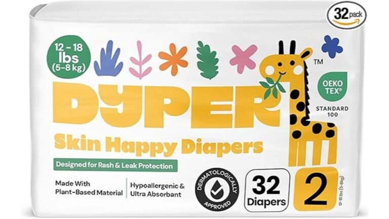 comfortable and protective diapers