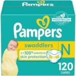 comfortable and protective diapers