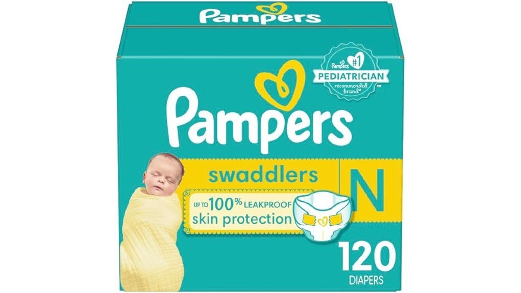 comfortable and protective diapers