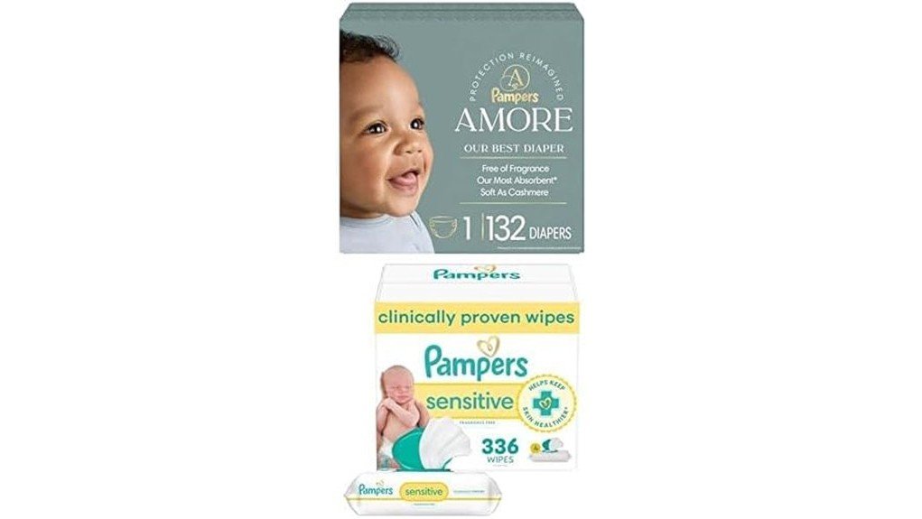 comfortable and protective diapers