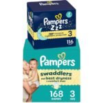comfortable and protective diapers