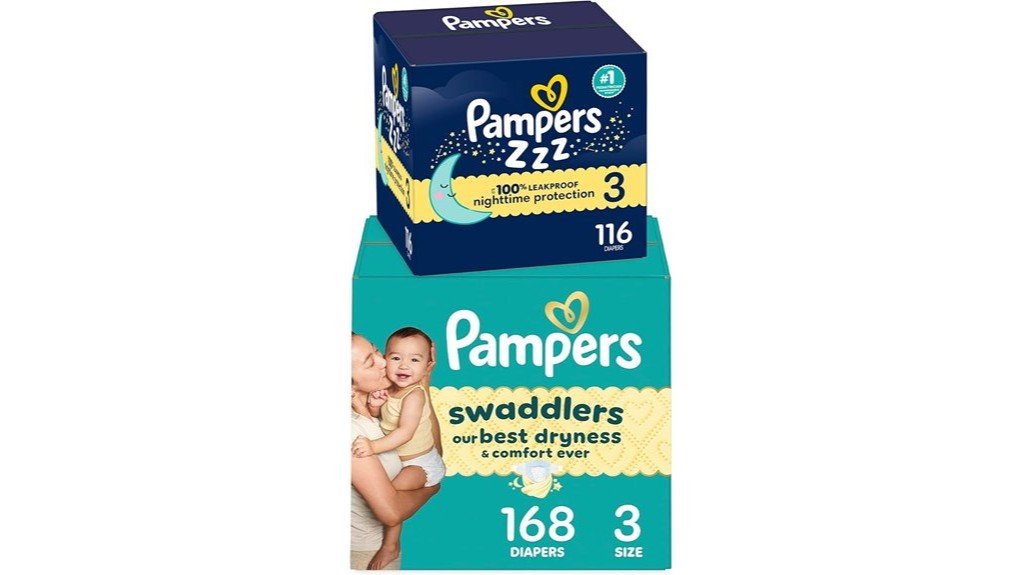 comfortable and protective diapers