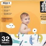comfortable and quality diapers