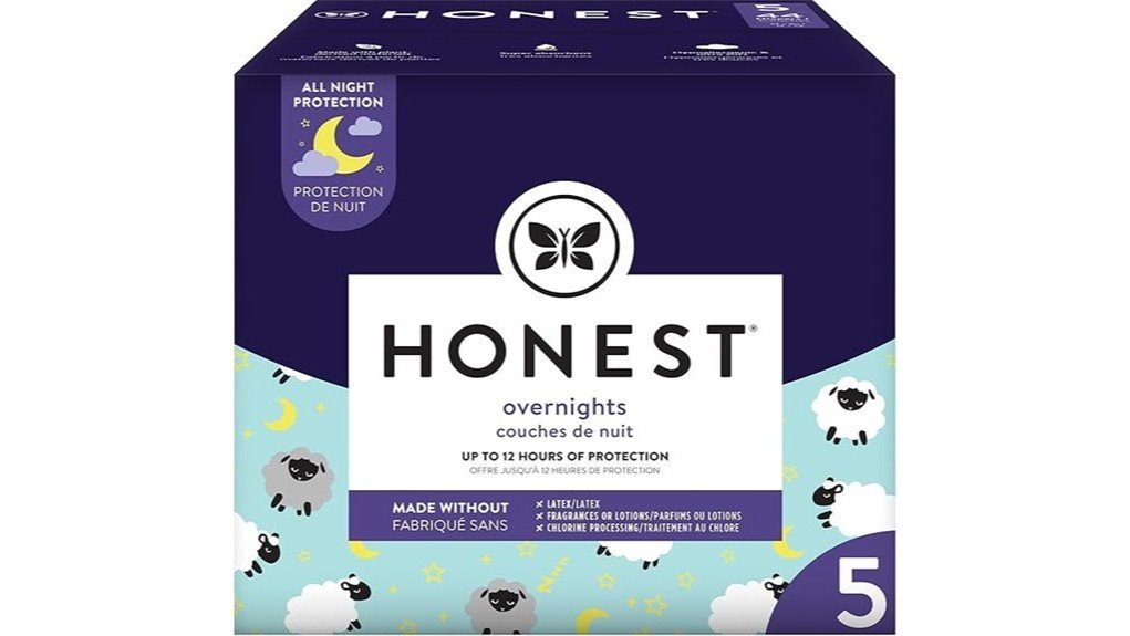 comfortable and quality diapers