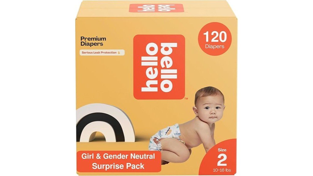 comfortable and stylish diapers