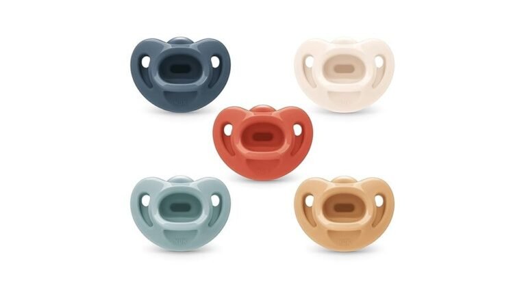 comfortable and stylish pacifier