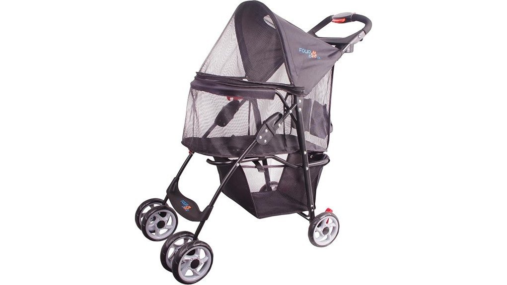 comfortable and stylish stroller