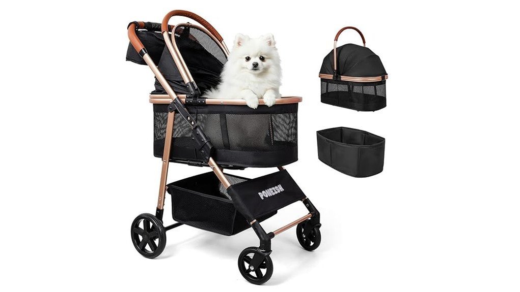 comfortable and versatile stroller