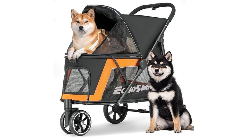 comfortable and versatile stroller