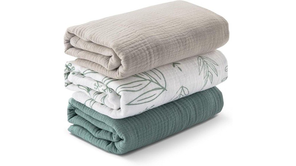 comfortable and versatile swaddles