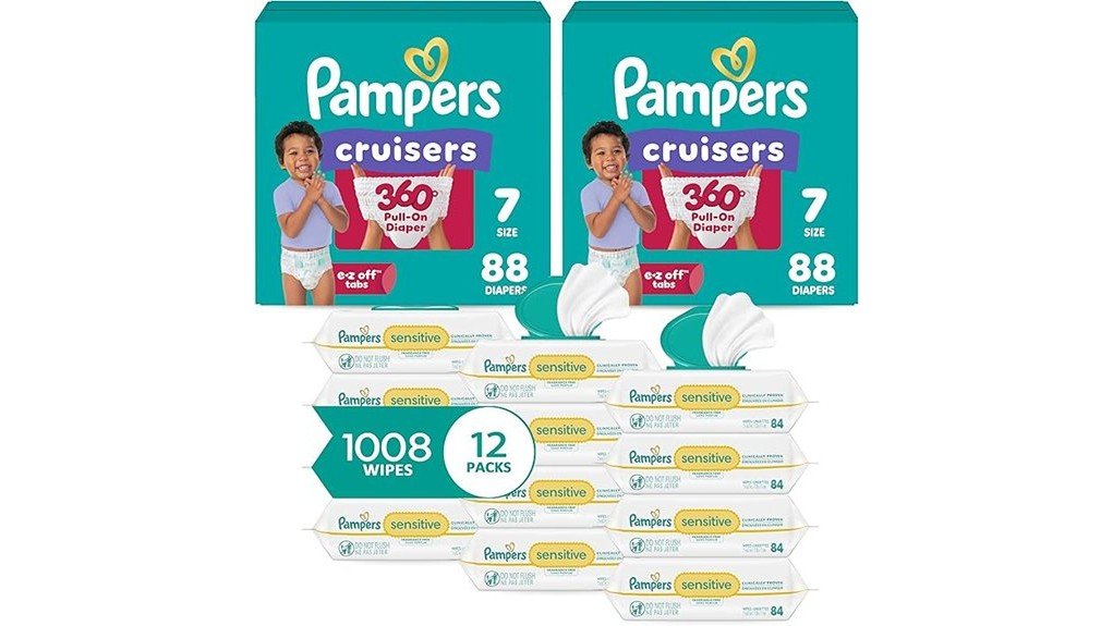 comfortable convenient diaper choice