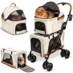comfortable dual pet transport