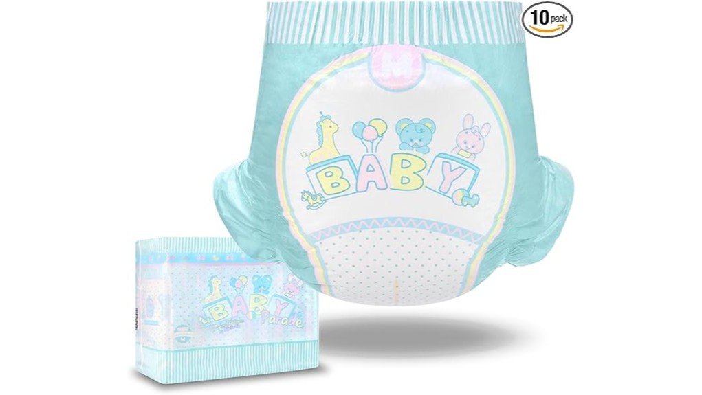 comfortable functional diaper solution