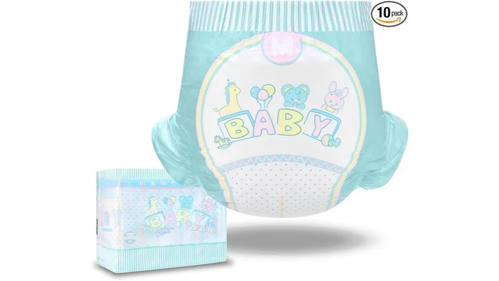 comfortable functional diaper solution