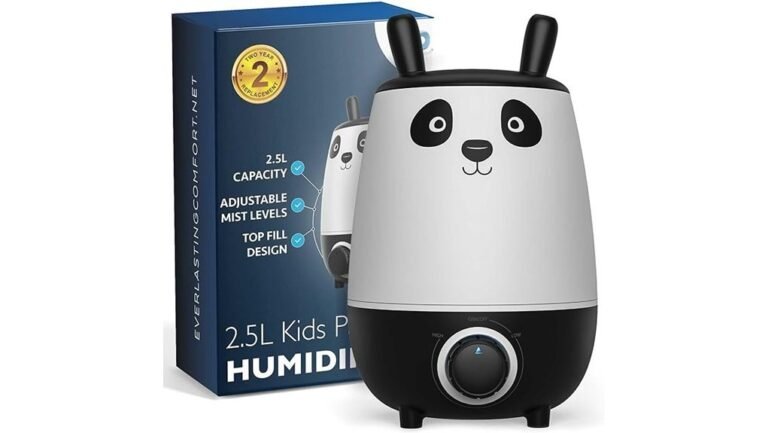 comfortable kids humidifier review
