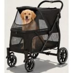 comfortable multi pet stroller review