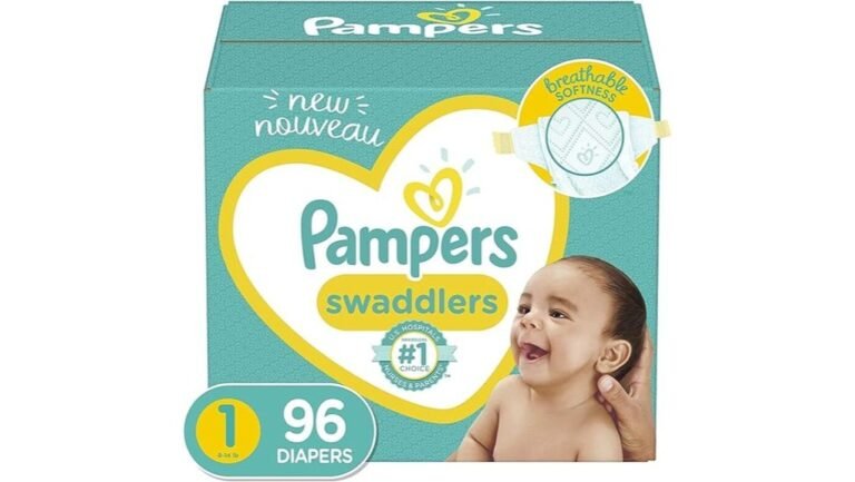 comfortable newborn diaper choice