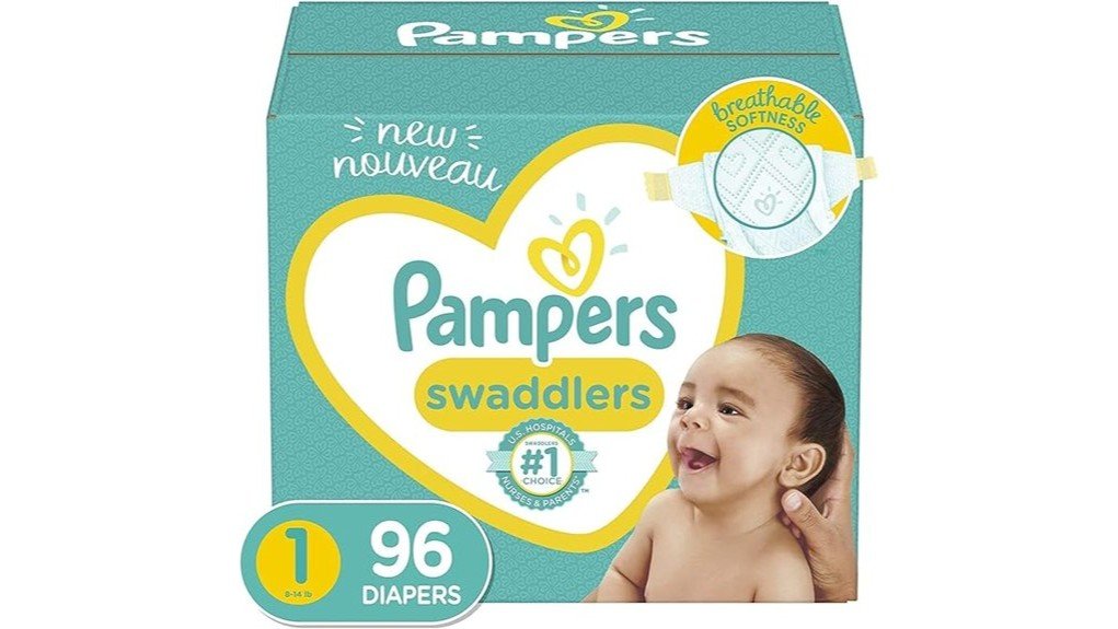 comfortable newborn diaper choice