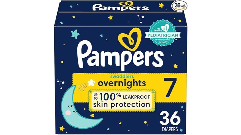 comfortable overnight diaper solution