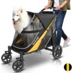 comfortable pet stroller review