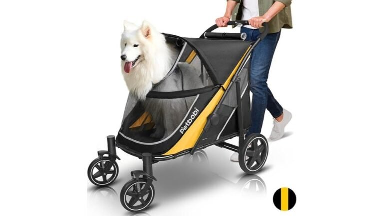 comfortable pet stroller review