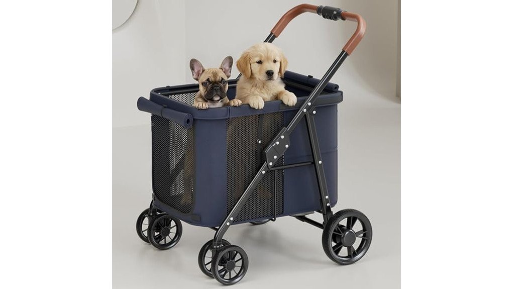 comfortable pet transportation solution