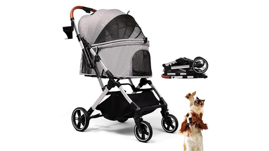 comfortable pet transportation solution