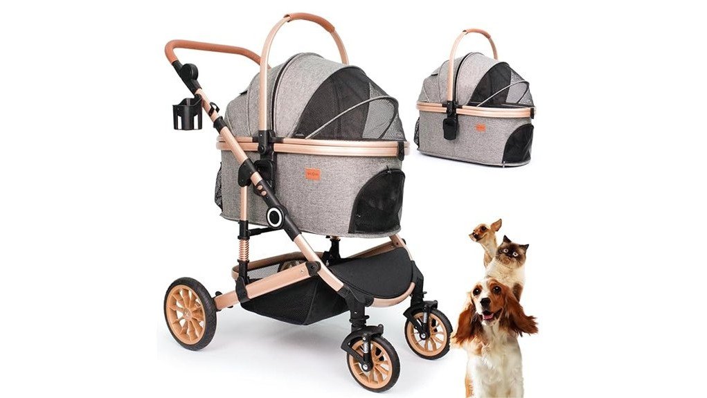 comfortable pet travel solution