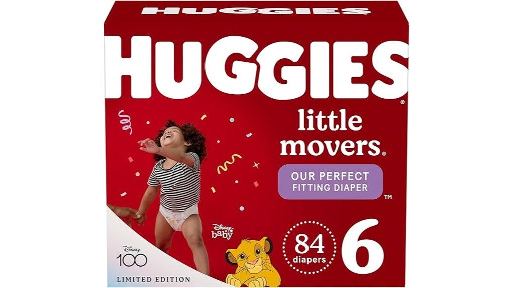 comfortable reliable diaper choice