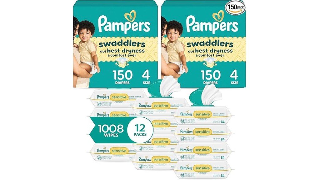 comfortable reliable diaper choice