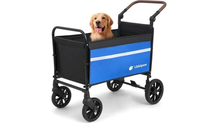 comfortable ride for dogs
