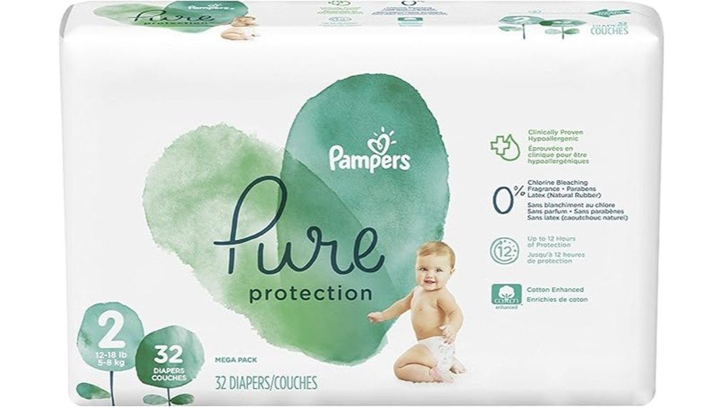 comfortable safe eco friendly diaper