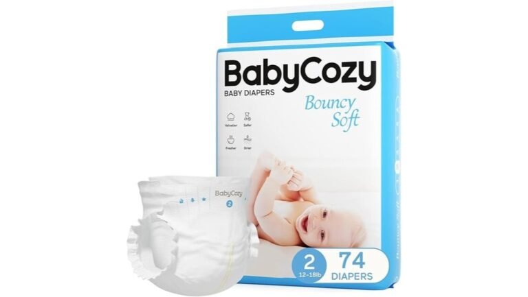 comfortable soft reliable diapers
