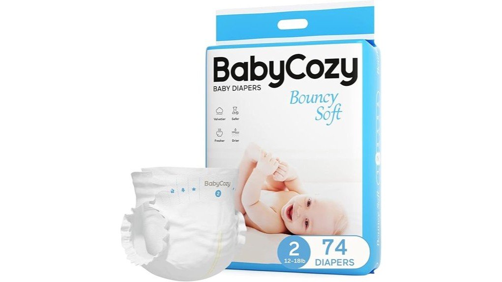 comfortable soft reliable diapers