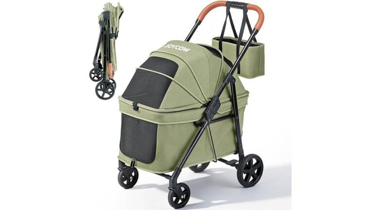 comfortable stroller for pets