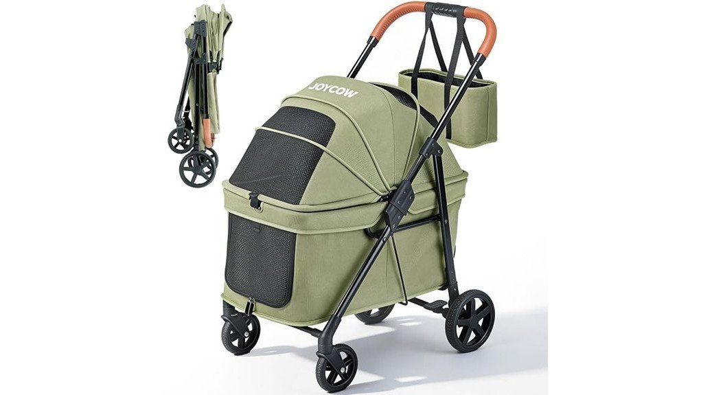 comfortable stroller for pets