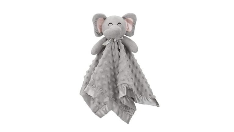 comforting elephant security blanket