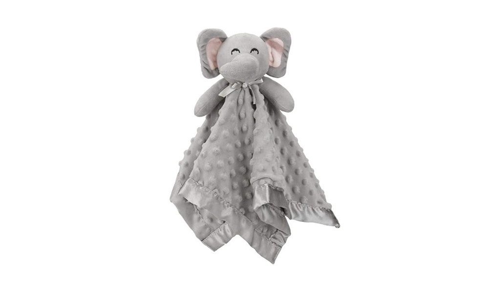 comforting elephant security blanket