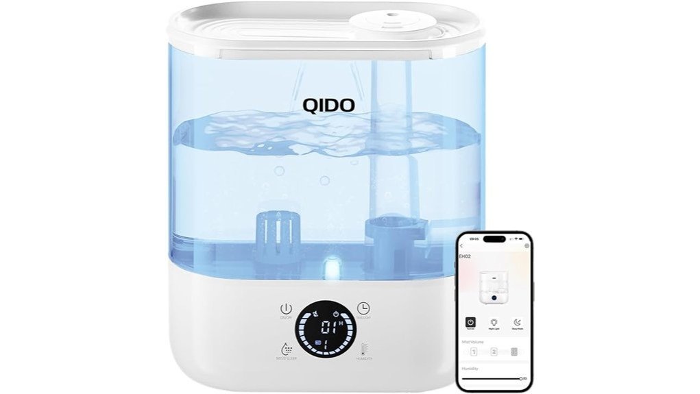 comhoma humidifier performance review