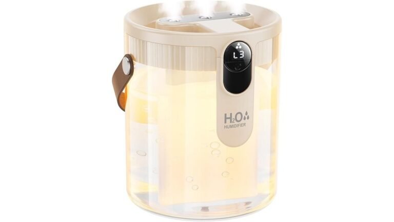compact and convenient humidifier
