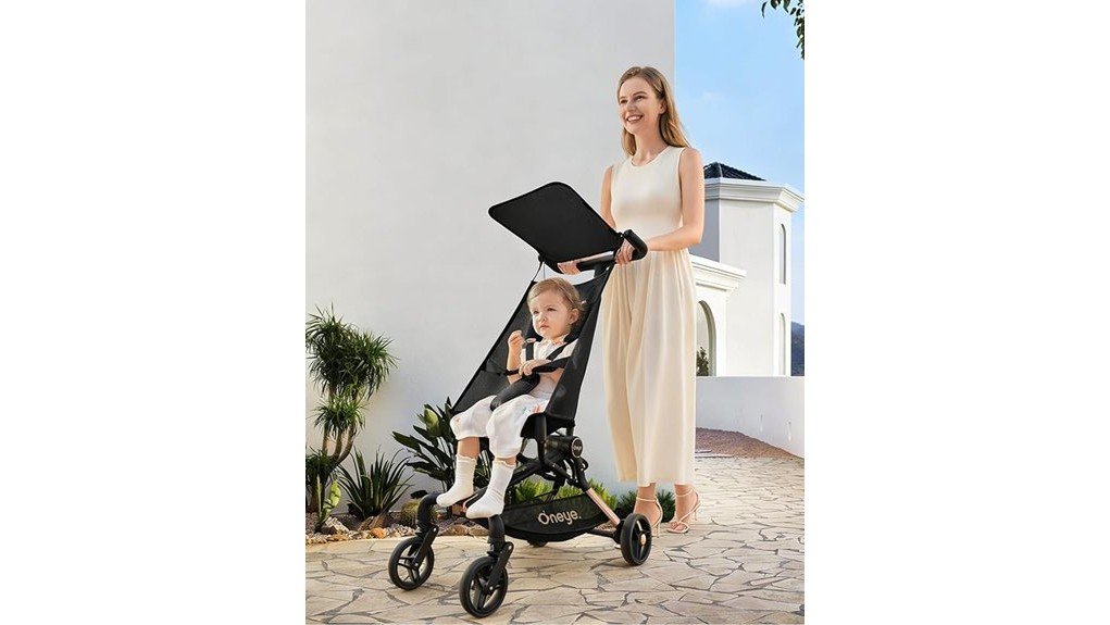 compact and convenient stroller