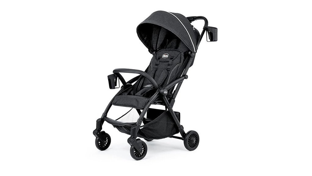compact and convenient stroller