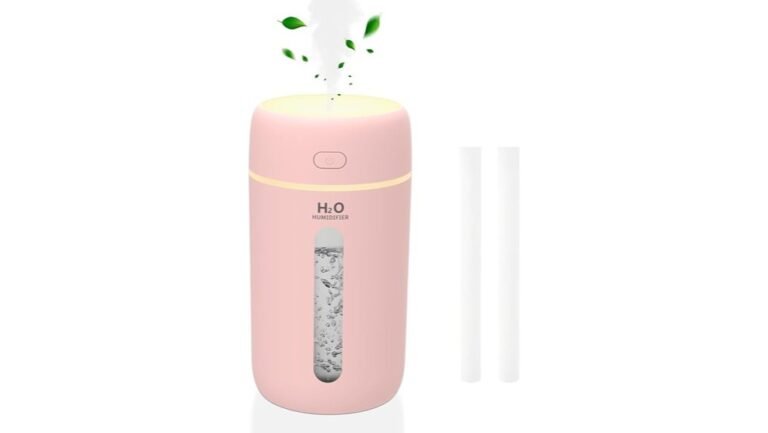 compact and effective humidifier