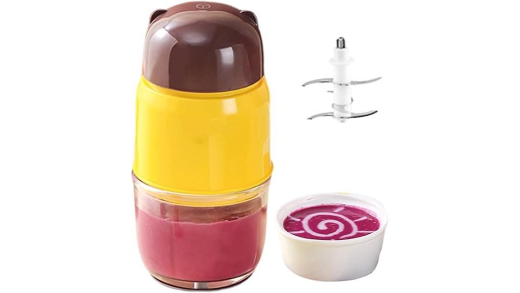 compact and efficient blending