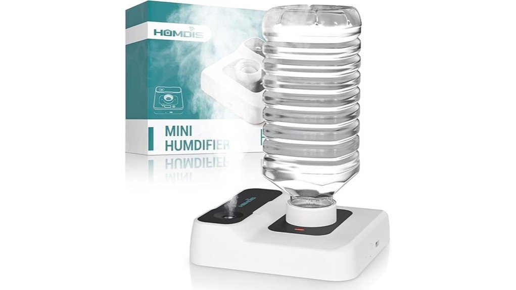 compact and efficient humidifier
