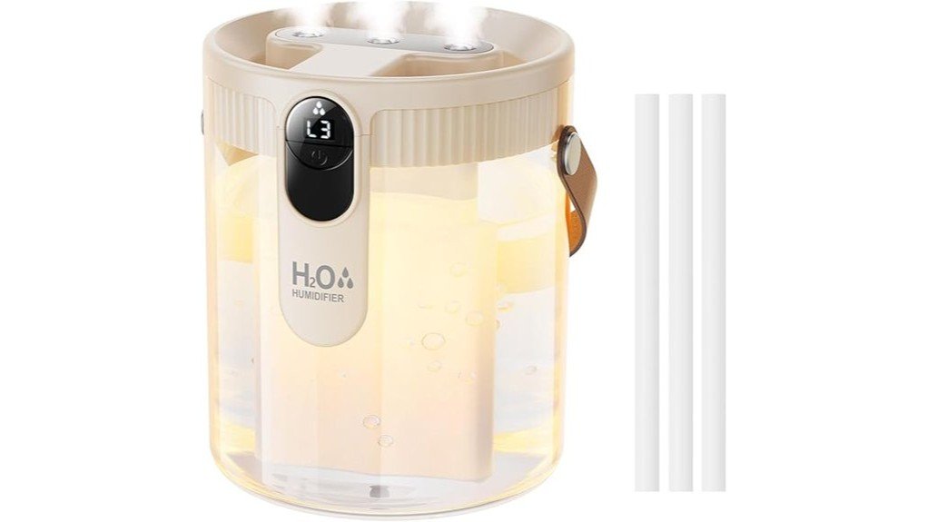 compact and efficient humidifier