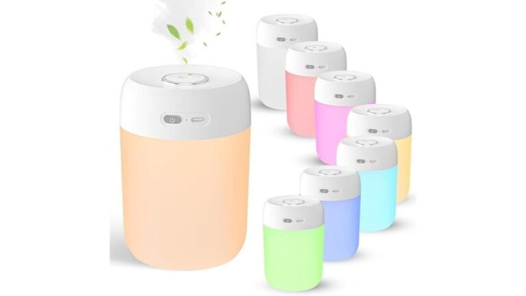 compact and efficient humidifier