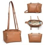 compact and stylish diaper bag